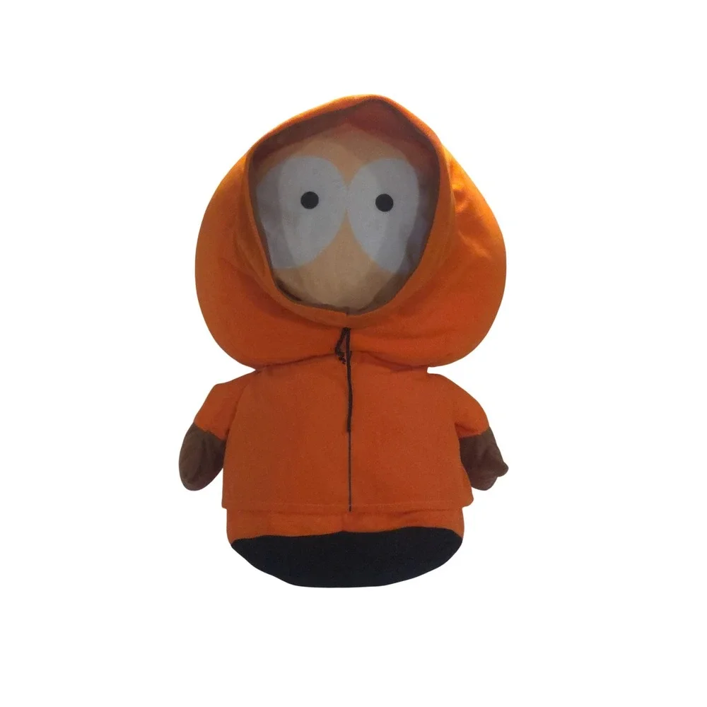 South Park Kenny McCormick Orange Parka Plush Toy Factory 2022 19 Inch